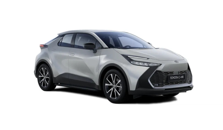 Toyota C-HR cena 157237 przebieg: 1, rok produkcji 2024 z Szczytna małe 56